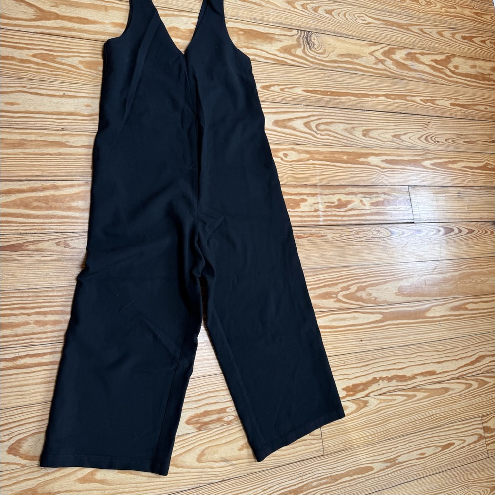 Hatch Classic Black Jumpsuit